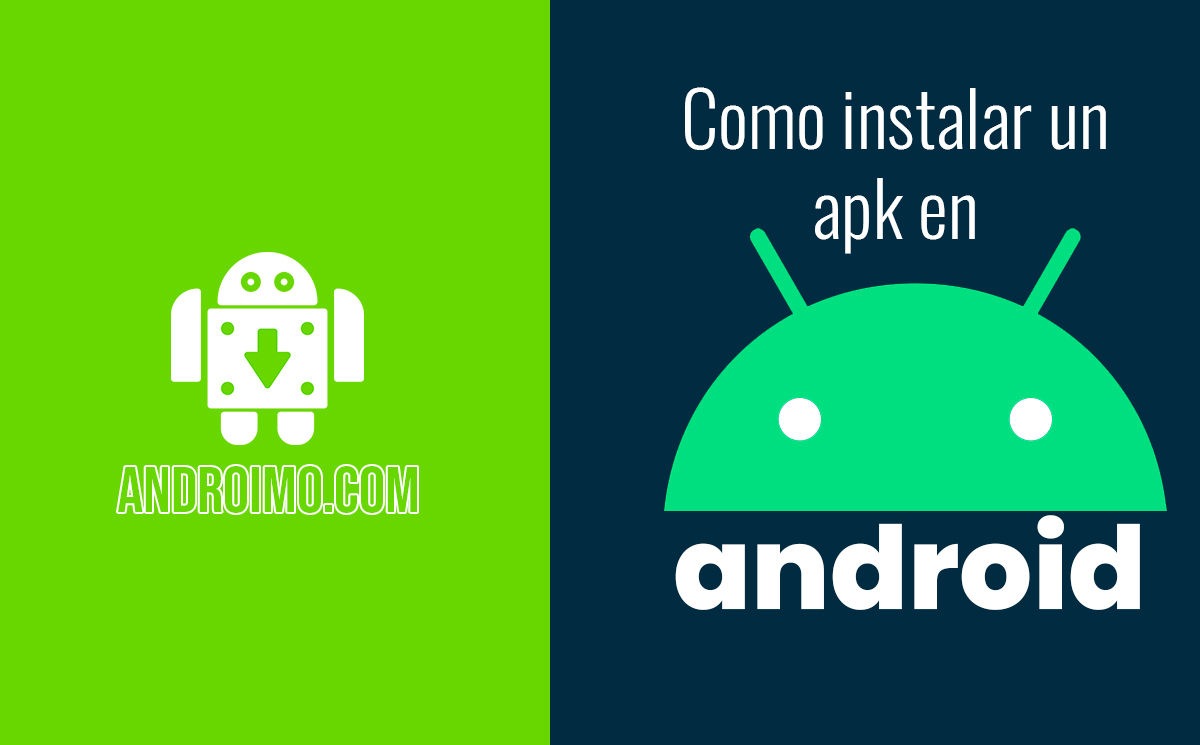pasos para instalar apk android