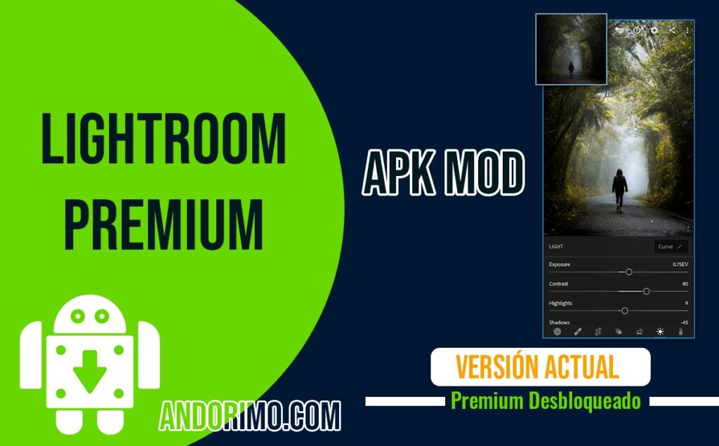 descargar lightroom premium gratis apk